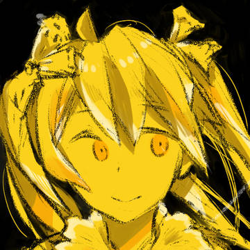 初音X黃花風鈴木