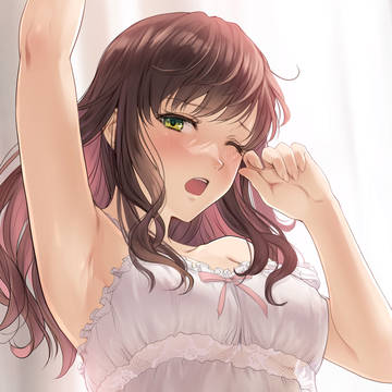 ふあぁ…おはよう