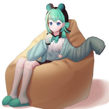 멋시님 팬아트