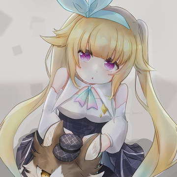 お銀とクロちゃん