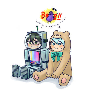 こわっ。