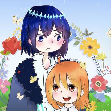 【FGO】春の夢【オベぐだ♀】