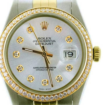 Rolex Mens Datejust  Watch