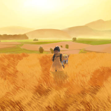 小麦畑