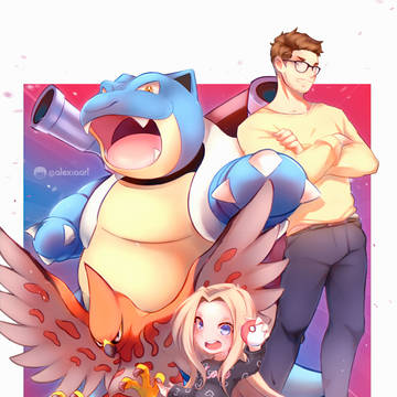Pokémon Comission ポケモン