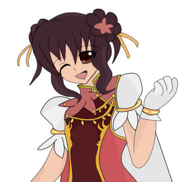 花の装い可愛いよね