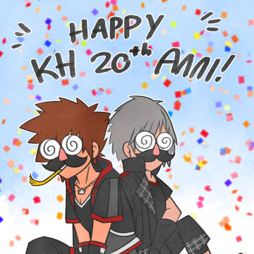 Happy KH 20th Anni!