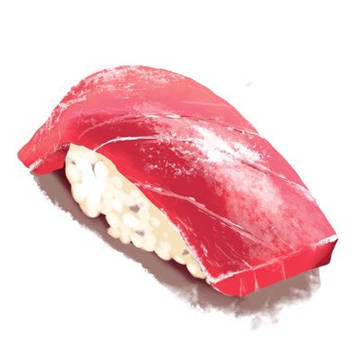 マグロのおしゅし
