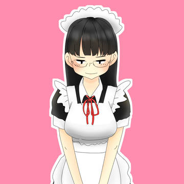 hazukashi maid
