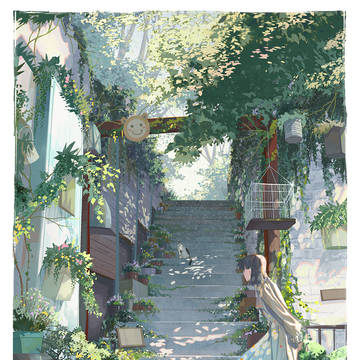 春天的小熊