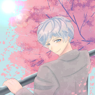 お花見楽しいね