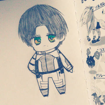 2頭身大二くん