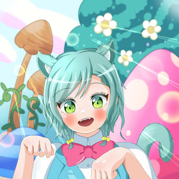 Brand new Pastel Road!の猫みみ日菜ちゃん