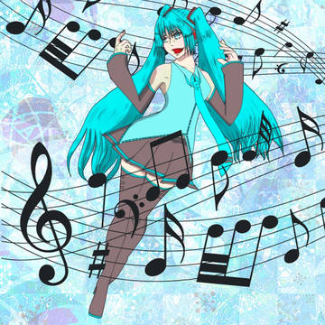 初音ミクさん