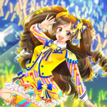 野々村そら×シューティングスタースパークコーデ