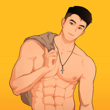 運動の後