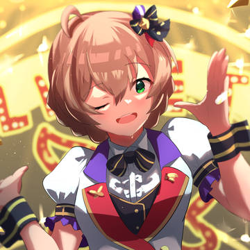 誕生日イラスト　桜守歌織