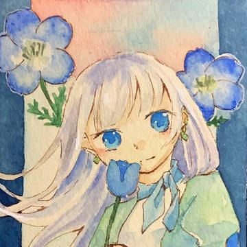 蒼い愛