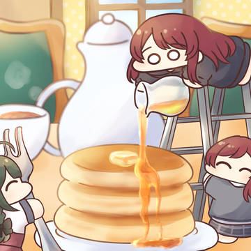 メープルかけるよ！