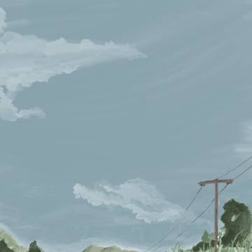 Under the high sky