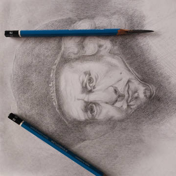 "Rembrandt Portrait"