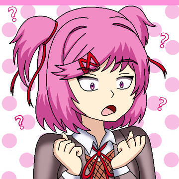 Confused Natsuki