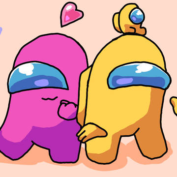 Yellow💛&Pink💗