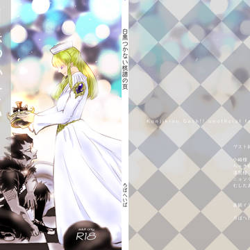 【新刊】ブラシェリR18小説短編集『白黒つかない棋譜の頁』