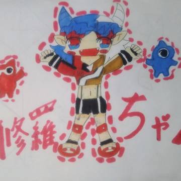 阿修羅ちゃん（ぷよぷよ風）