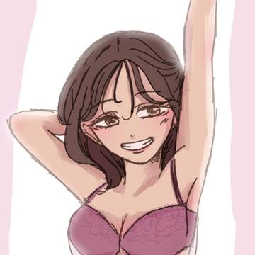 彼女「おはよ」