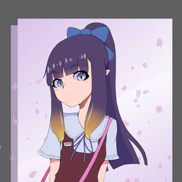 School girl ina :3