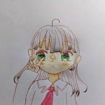 しろ髪女の子🤍