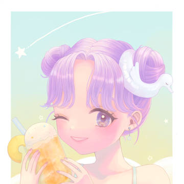 パイナップルクリームソーダ