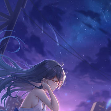 星落