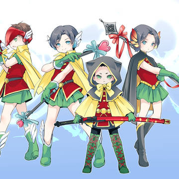 プリティでキュアキュアなロビンズ
