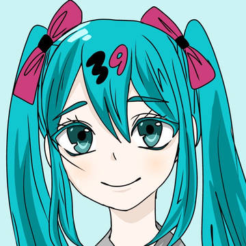 ミクちゃん💙