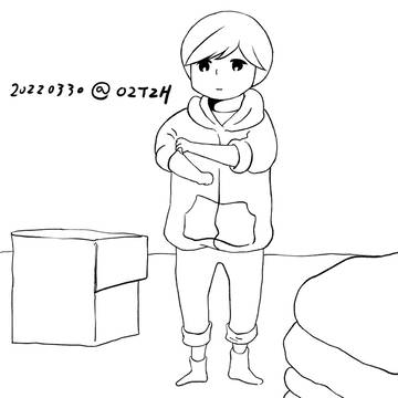 ペンタブ練習　プリンセスメゾン