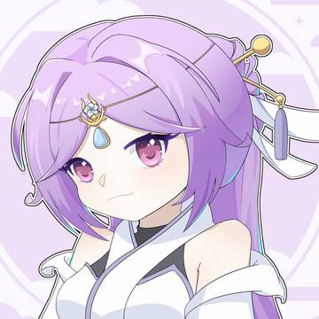 紫发