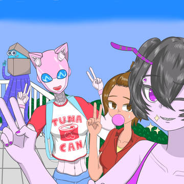 うちの子たち小旅行