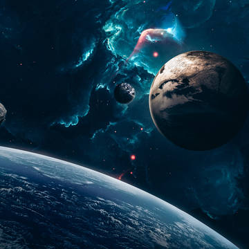 Space Into the unknown