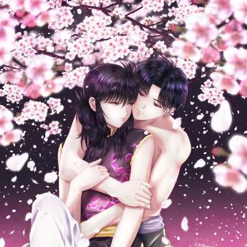 桜ノ森ノ、満開ノ下