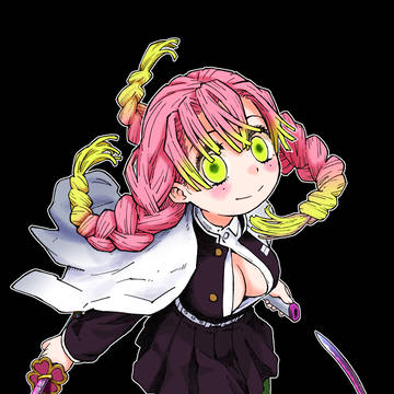 甘露寺蜜璃ん
