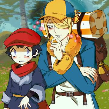 ウォロさんが。。。ちょっと。。。