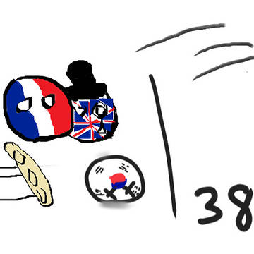 【波兰球】朝鲜战争③