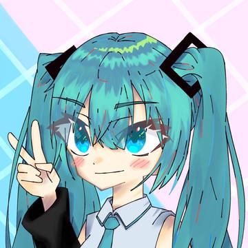 初音ミク イラスト