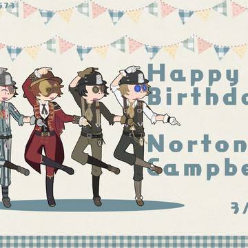 happy birthday!ノートン!