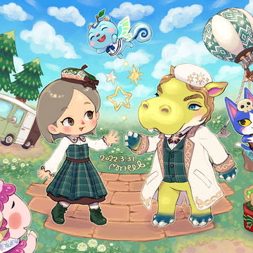 ポケ森絵+ディビッドまとめ