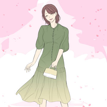 お花見
