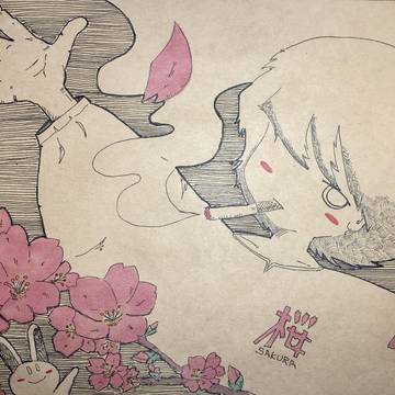 桜咲いてますよ🌸