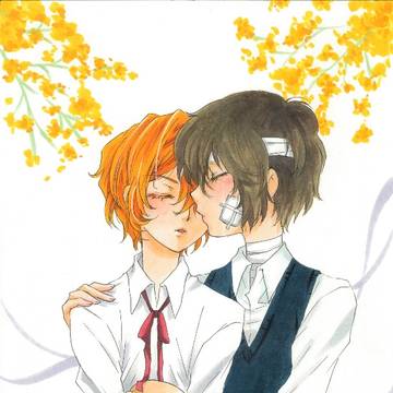 眠る君に内緒のキス